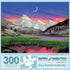 Bits and Pieces - 300 Piece Jigsaw Puzzle for Adults - 18" x 24" - Evening Magic - 300 pc Large Piece Nightime Mountain Landscape Jigsaw by Artist Jon Rattenbury