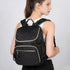 LOPUNER Backpack Diaper Storage Bag Baby - Stylish Diaper Bag For Women - Comfortable Shoulder Strap For Travel