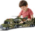 SpringFlower Army Truck Boy Toys, 3 4 5 6 Vehicle Car Toy