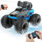 BEZGAR 1:16 Monster Truck Toys Remote Control Car Amphibious RC Cars Pickup