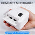 1-2 (2000mAh) Automatic Card Shuffler Deck, Rechargeable Card Shuffler Machine, Portable One-Press Electric Poker