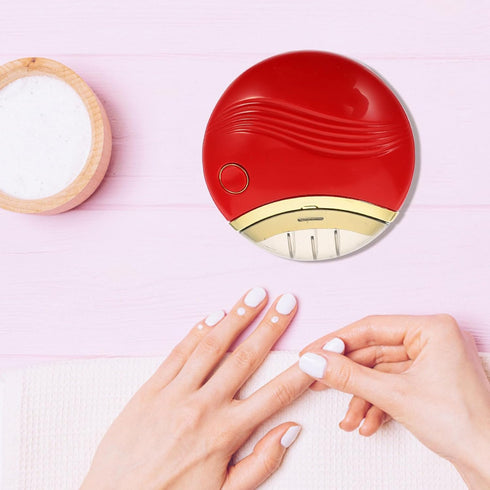 Trimmer Electric Nail Clipper and for Babies, USB Rechargeable Pedicure Tool with Nail File, Safe Fingernail Grooming
