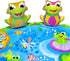 Froggy Pond Splash Water Mat