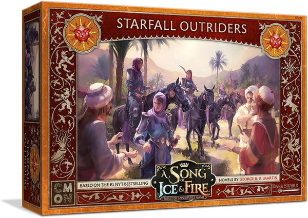 CMON A Song of Ice and Fire Tabletop Miniatures Game - Sand Starfall Outriders Unit Box