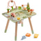 ROBUD Activity Table, 11-in-1 Montessori Learning Table with Bead Maze, Gears, Track,