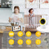 Ellie Baby Pro 5" 1080P 6000mAh 1000ft 24hrs Ellie Baby Monitor No WiFi, Baby Monitor with Camera and Audio, IPS