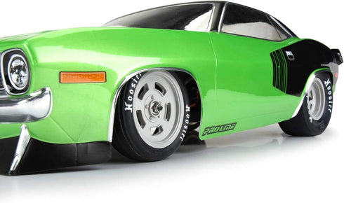 Pro-line Racing Retro Drag Spec 2.2 Stone Gray PRO279205 RC Tire for High-Performance Remote Control Cars
