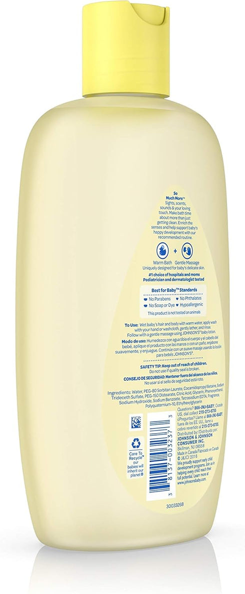 Johnson's 15 oz. No More Tears Head-to-Toe Baby Wash