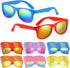 MEEZY Kids Sunglasses Bulk, Neon Sunglasses Party Favors for Boys and Girls Summer Pool Beach