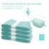 Zippland 4 Pack 280 500 Diaper Liner Refills Compatible with Janibell Akord Slim Model, Lasts Over Adult Briefs