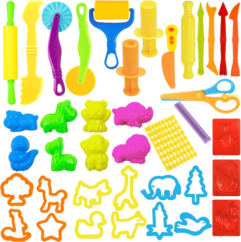 Playdough Tools Set, 38 Pcs Play Dough Sets for Kids Ages 4-8,