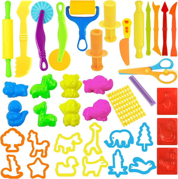 Playdough Tools Set, 38 Pcs Play Dough Sets for Kids Ages 4-8,