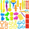 Playdough Tools Set, 38 Pcs Play Dough Sets for Kids Ages 4-8,