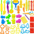 Playdough Tools Set, 38 Pcs Play Dough Sets for Kids Ages 4-8,