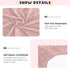 Sheet,52x28IN Pfrewn Christmas Crib Sheets for Boys Girls Pine Tree Branches Snowflakes on Pink Fitted Crib Sheet Fits