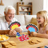 3 4 Pack (2 2 Tenyond Playing Card Holders for Little Hands Playing at Game Nights,Handheld Cards Game Accessory