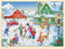 MoinKidz 48 Piece Christmas Puzzles for Kids Ages 3-5 - Winter Holiday Wooden Jigsaw Puzzle