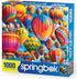 Springbok's 1000 Piece Jigsaw Puzzle Balloon Fest - Made in USA