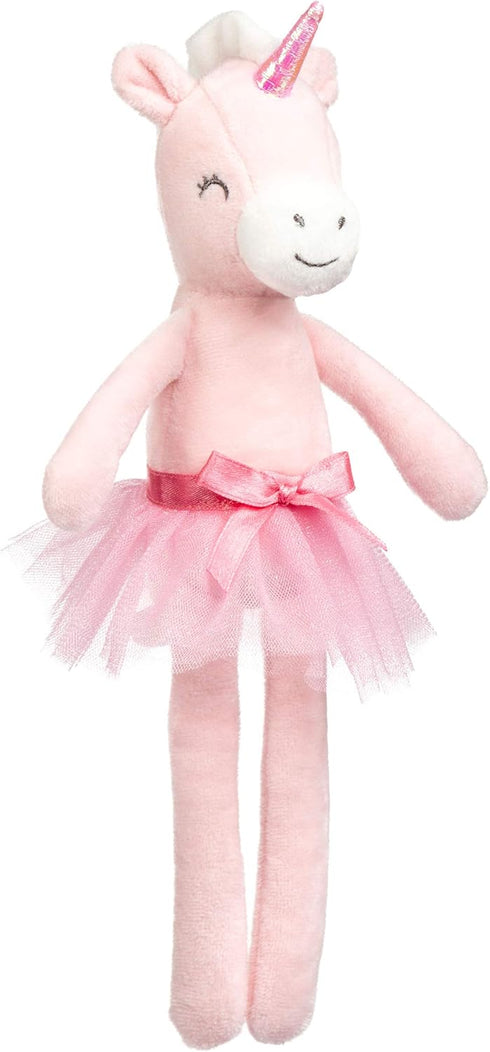 Stephen Joseph 11 Inch Ulla Unicorn Stuffed Animal Toy - Super Soft Plush Doll for Kids