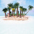 Ymeibe 15-Pack 4-6.3 Miniature Palm Trees | Tropical Coconut Model Trees with Flexible Stems | Diorama Decor, Train