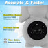 Baby Bath Thermometer with LED Display, Temperature Warning, Kids' Bathroom Safety Toy for Infants