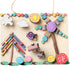 Set Set 5+ Size-21X17X4cm LAZACA Arts and Crafts Kit Wooden Creativity Painting for Kids, DIY Loose Part Play Projects