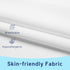 Cot Sheets for Daycare, Standard Size, 23" x 51", Toddler Cot Sheets, Breathable Microfiber Sheet Cover for Preschool
