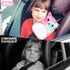 FIODAY Seatbelt Covers for Kids Car Seat Strap Pads Seat Belt Pillow Adjust Seat Belt Covers Seatbelt Cushion