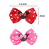 Baby Girl Mouse Ears Hair Bows Clips Baby Hair Accessory Birthday Mouse Ear Hair Clip for Baby Kids Girls Women, Mice Hair Accessories for Glitter Party Princess Decoration Cosplay