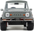 1:24 1973 Jada Toys Just Trucks Ford Bronco Die-cast Car Grey, Toys for Kids and Adults