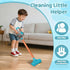 3 1 3 4 Kids Vacuum Toy That Really Works in Toddler Vacuum Cleaner with Realistic Suction, Role Play STEM Educational