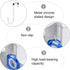 joaoxoko Hook2pcs Potty Seat Multifunctional Potty Hook for Kids Towel Organizer Heavy Duty Organizer HooksZ Shaped