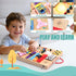 23 1 1 3 15 26 Busy Board in Montessori Toy for Toddlers Age to Wooden Educational Learning Toy with Switches LED