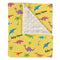 Gifts Everywhere Personalized Name Minky Dot Toddler Baby Blanket Baby swaddling Blanket Dinosaur Printing,