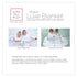 4-Layer 46x46 inches, SwaddleDesigns Cotton Muslin Luxe Blanket, Baby and Toddler Cuddle and Dream, Sterling Starshine