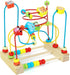 QZMTOY Bead Maze Toy for Toddlers, Colorful Roller Coaster Educational Toys for Kids Birthday Gift