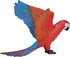 MOJO Parrot Realistic International Wildlife Toy Replica - Hand Painted Figurine
