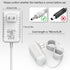 BOEEA HB66 HB6550 HB50 HB30, K05S050100U, 5V Replacement for Hello Baby Monitor Charger / / / Adapter for HelloBaby