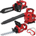 Power Garden Tools Set for Kids Battery Operated Toy Leaf Blower, Hedge