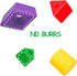 Plastic Lacing Beads for Kids (70 pcs) - Fun Shapes, Long String, Brilliant Colors, Educational Fine Motor Toys