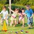 3 1 Set, in Carnival Games Soft Plastic Cones Cornhole Bean Bags Ring Toss Games For Carnival Kids Birthday Party