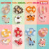8 Zeoddler Easter Wooden Puzzles for Toddlers, Pcs Farm Animal Matching Egg Puzzle, Montessori Toys for Boy Girl