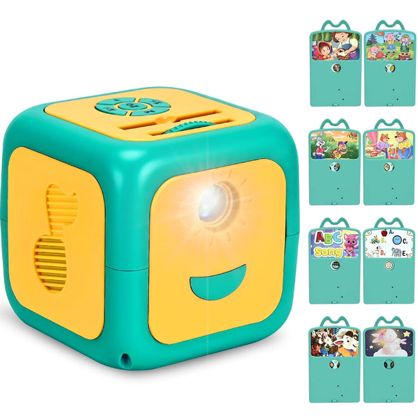 Eduboy Kids Story Projector for Toddlers,Story Dream Machine Storybook Projector with Educational Stories