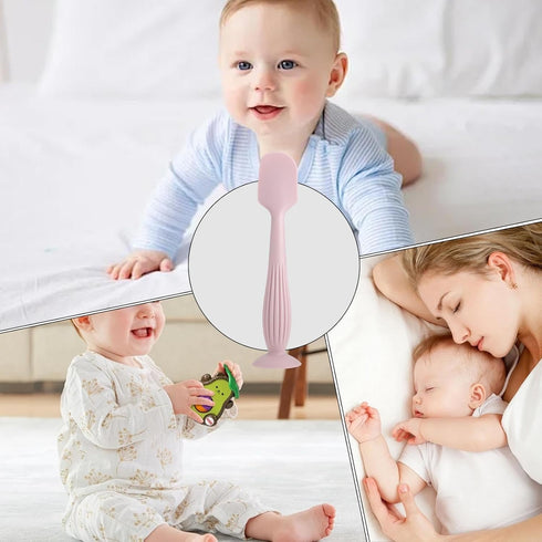 Generic Silicone Diaper Cream Spatula - Flexible Ointment Applicator, Portable Skin Care Tool | Daily Outing Outdoor