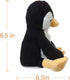 Penguin,8.5 Inches) Apricot Lamb Antarctic Toys Plush Velvet Penguin Stuffed Animal Soft Cuddly Perfect for Child