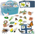 Life Cycle Learning Toys for Kids - Life Science Education Kits with 25 Pieces Animal Figurines: Butterfly, Frog,