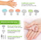 Trimmer -Safe Electric Nail for Infants & Toddlers Quiet, LED-Lit, Auto-Stop Design with Soft-Grip Handle & Travel Case