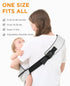 6-36 (14-35 lbs)-Light GAGAKU Toddler Carrier Adjustable Padded Sling Portable Ergonomic Baby Holder Carrier