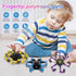 MFCoin 24Pcs Fingertip Gyro Toy Fidget Mechanical DIY Transformable Fidget Spinners Fidget Toys Robot Creative Chain
