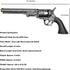 LALAPORT 13-Inch SMB-110 Decorative Western Classic Revolver Style, Body with Ornate Engravings, Suitable